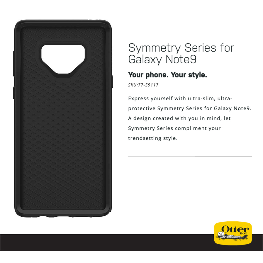 note 9 otterbox symmetry